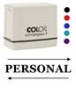Printtoo Personal Self Inking Rubber Stamp Pre-Inked Office Stamp- Home Office Business Stationery, 47 x 20 mm
