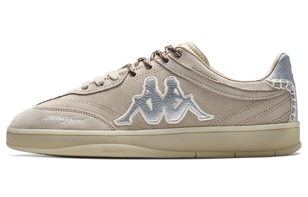 Men's Sneakers Kappa Tifo Back To Back Low Top Skateboard Shoes Unisex Beige