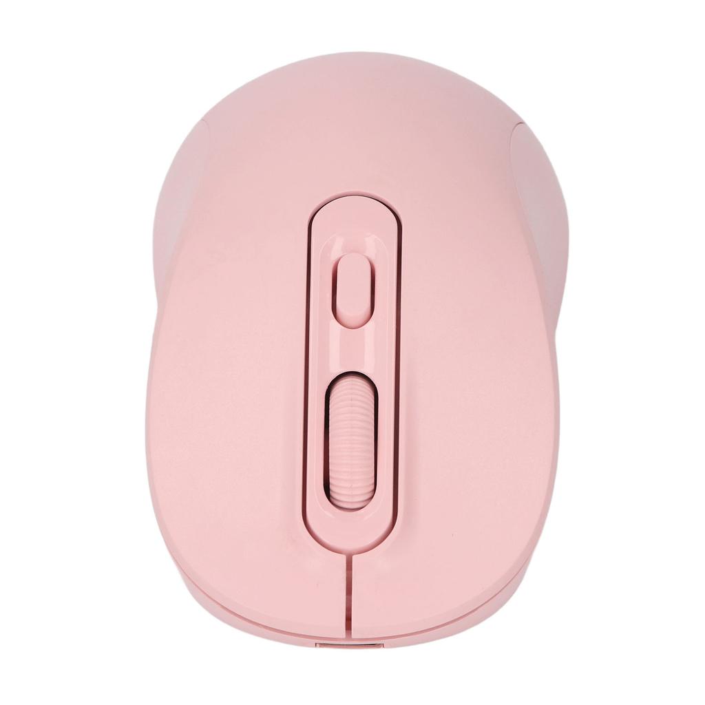 2.4GHz Wireless Mouse Bluetooth Dual Mode Rechargeable Quiet Portable Computer Mouse with Receiver