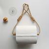 1pc Hanging Toilet Paper Rack, Toilet Roll Paper Holder, Decorative Tissue Dispenser Container, Bathroom Hanging Tissue Towel Hanger