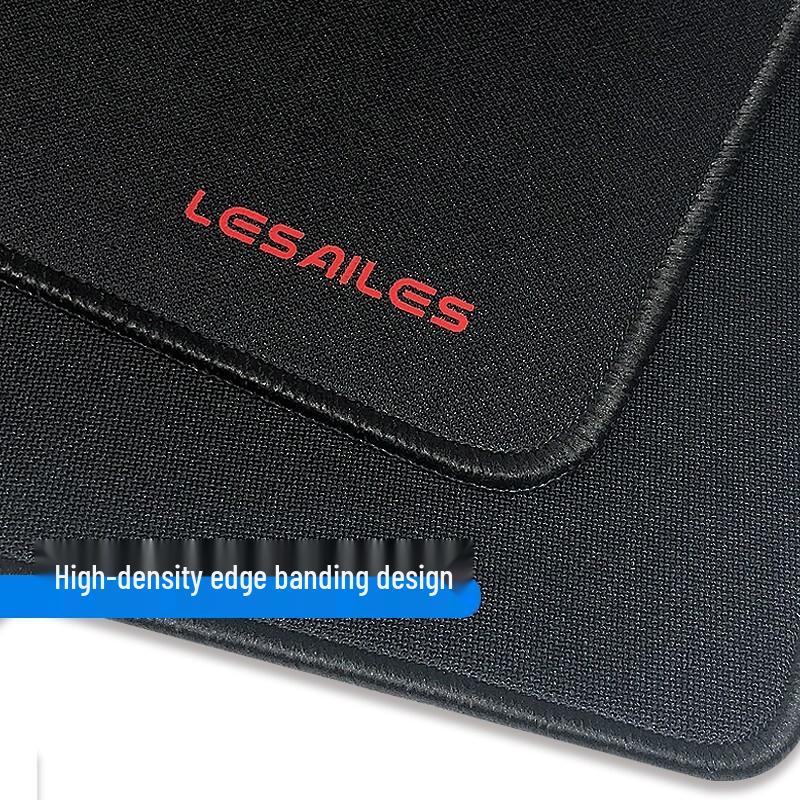 LESAILES Extra Large Coarse Mesh Gaming Mouse Pad