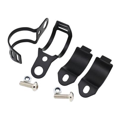 Motorrad Blinker Gabel Schellen Montieren Licht Halter Lampe Halterung