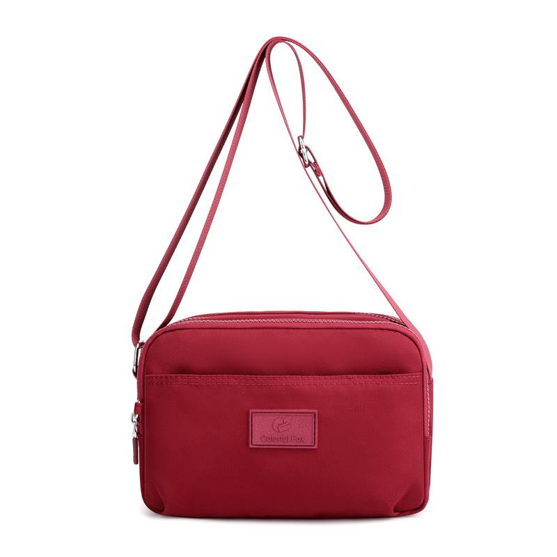 Shoulder Bag Women's Mother Bag Fashionable Large Capacity Commuting Simple Versatile Messenger Bag