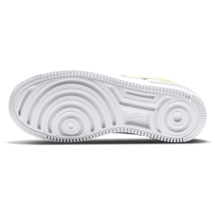 New Nike Air Force 1 Low Shadow White Electric Green Women's DD9684-100