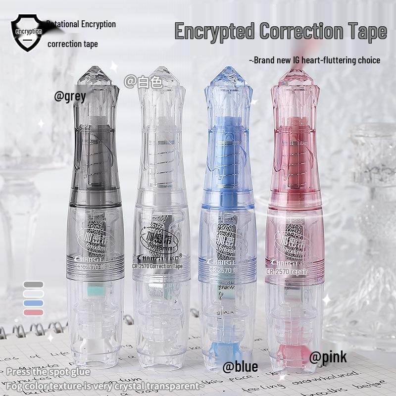 

Transparent Gradient Correction Tape for Grade 3 Girls & Junior High Students Refill Core