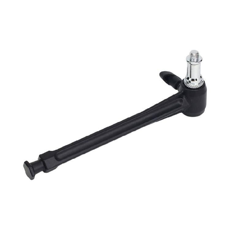 2PCS Powerful Hexagonal Clamp Rod For Studio Equipment Mounting Adjustable Arm Secure Quick Release