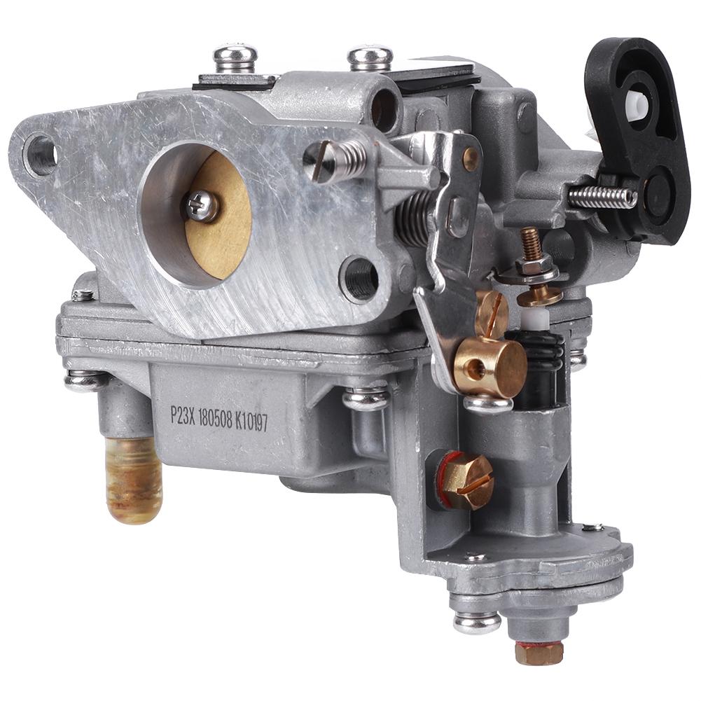 66M1430100 Alloy Canoe Kayak 4 Stroke 15 Horsepower Outboard Motor Engine Carburetor