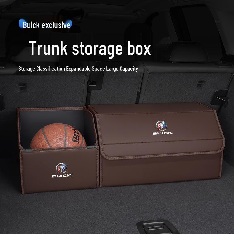 Buick Trunk Storage Box for GL8, LaCrosse, Envision Plus, Regal, Excelle, Verano, and GL6 Models