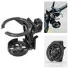 Folding Design Motorbike Water Cup Holder Sturdy Anti‑Shake Drink Bottle Mount For Scooter E‑Bike Road Bike Cycling Supplies Cup Holders 5