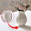 1/5Pcs Vase Anti-Toppling Sticker Silicone Suction Cup Sticker Double-Sided Easy Adhere,Prevent Knocking Over Vase Fixed Sticker