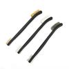 Double Head Wire Brush Set (5pcs) for Cleaning Scrubbing and Polishing Metal Surfaces Removing Paint and Rust Easily