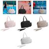 Tennis Tote Bag Lightweight with Wet Pocket with Shoe Compartment Spacious Polyester Pickleball Bag Carry Weekender Duffel