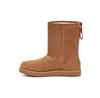 Ugg Classic Short Logo Zip сапоги