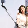Statief Bluetooth Selfiestick Met LED-lamp Selfiestick Standaard Live Uitzending