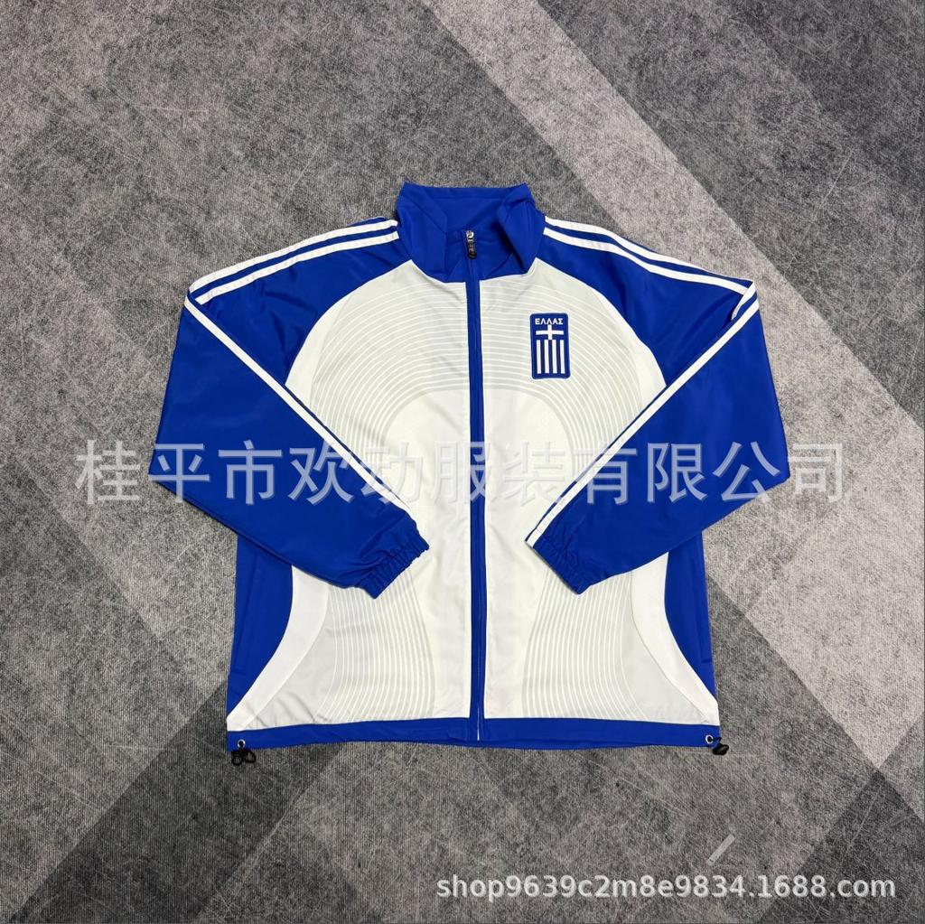 New Football Jersey Trench Coat Appearance Jersey Training Jersey Arsenal Paris Inter Real Madrid Spain Brazil Chelsea