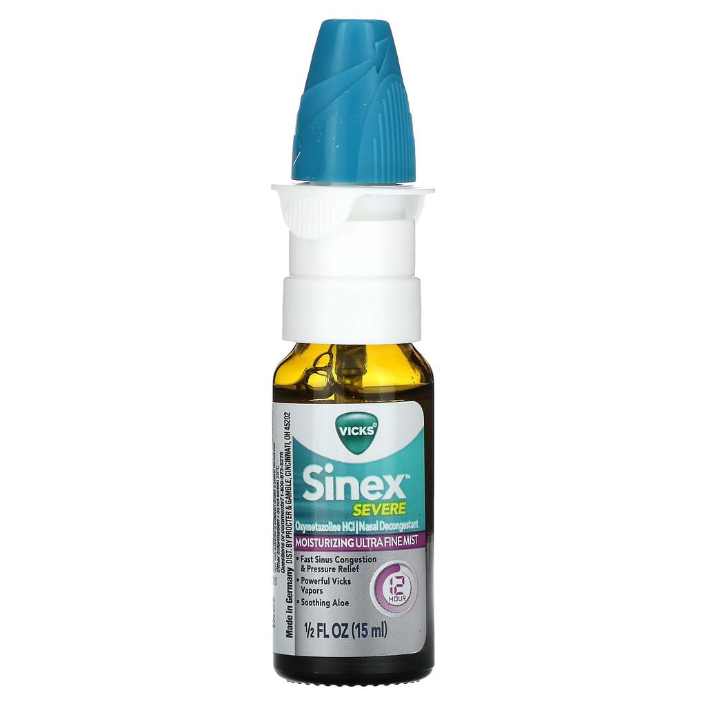 Sinex Siberia, Moisturizing Ultra Fine Mist, 15Ml(0.5Fl Oz)