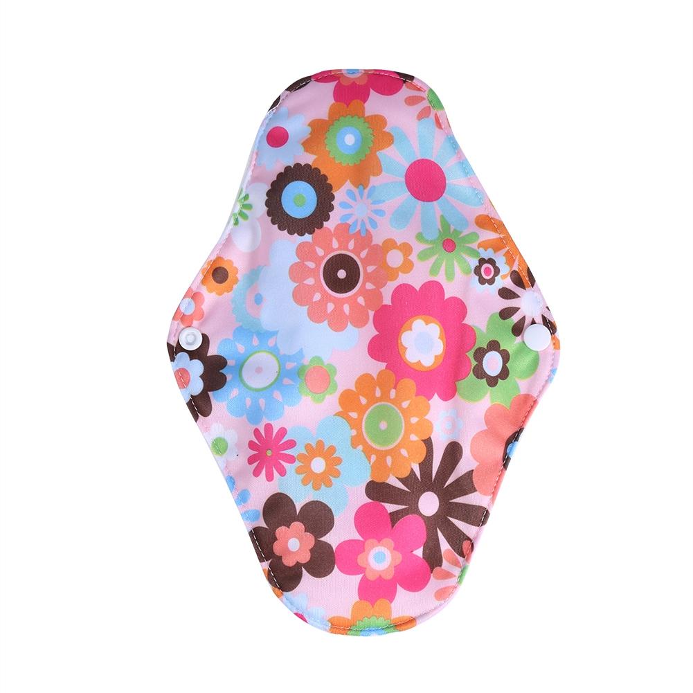 10 Types Women Reusable Washable Panty Liner Cloth Mama Menstrual Sanitary Towel Pad