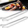 Stainless Steel BBQ Grilling Tongs