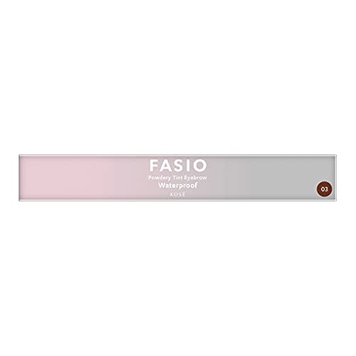 FASIO Powder Tint Eyebrow Light Brown 0.6 g 1 piece
