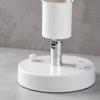 Ceramic Iron Wall Lamp 180° Rotating Bulb Holder Modern Lamp Base  Garage