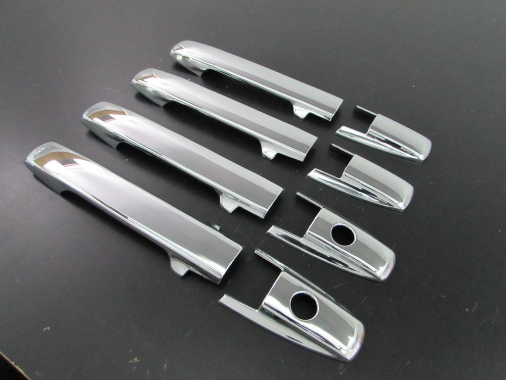 BRIGHTZ Chrome Door Handle Cover Knob JG NONE N ONE 13882 N-ONE JG1/JG2 [DHC-NOBU-036] 1/2 N-One N-One