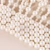 Sophisticated Pearls Body Chain Lingerie Versatile Chest Jewelry Accessory Portable for Parties and Date Nights