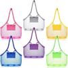 Outdoor Beach Mesh Bag Children Sand Away Foldable Protable Kids Beach Toys Clothes Bag Toy Storage Sundries Organizers Backpack
