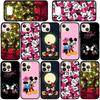 for iPhone 17 16 15 Xiaomi Poco F7 F8 X7 X6 C85 C75 C71 M8 Redmi Note 14 13 12 11 Pro Max 14C 13C 15C A4 Phone Case Poster Mickey Mouse Minnie Cover