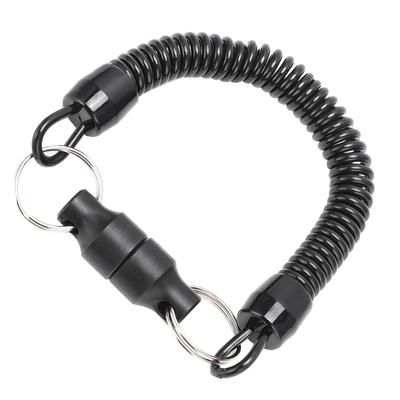 Magnetischer Clip Metall Fischernetz Magnetischer Schnellverschluss Halter Retraktor Hängeschnalle mit Lanyard