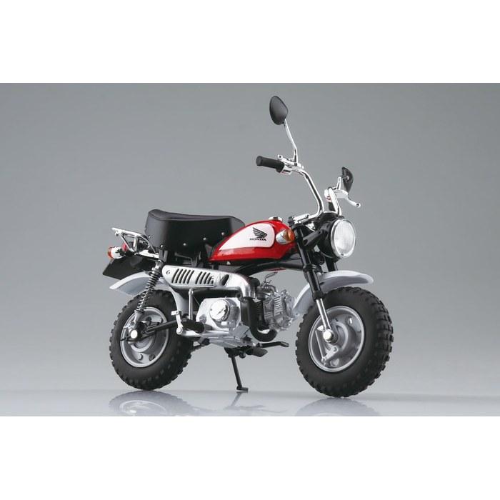 Aoshima SkyNet 1/12 Honda Monkey Fighting Red Multicolor