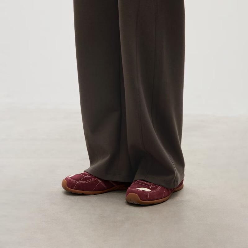 Only Women's 2025 Autumn Soft Slanted Casual Pants