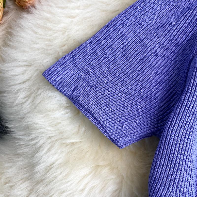 Women Summer Color Solid T Shirt Short Sleeve Square Collar Straight Tee Shirt Wear Top