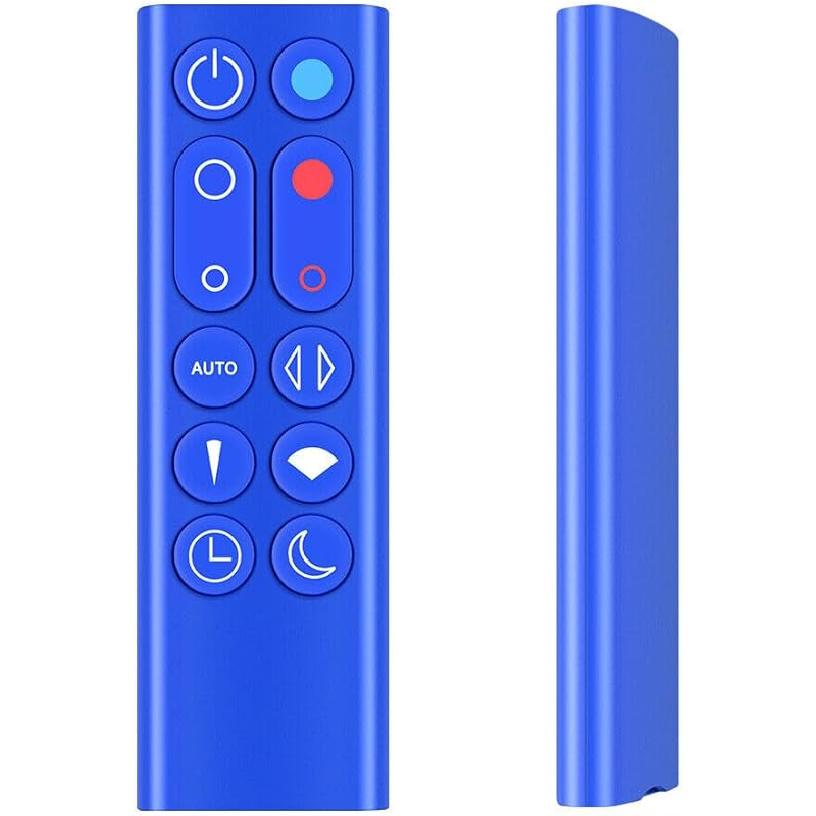 Replacement Remote Control fit for Dyson HP02 HP03 Hot + Cool Pure Air Purifier Heater Fan (Silver)