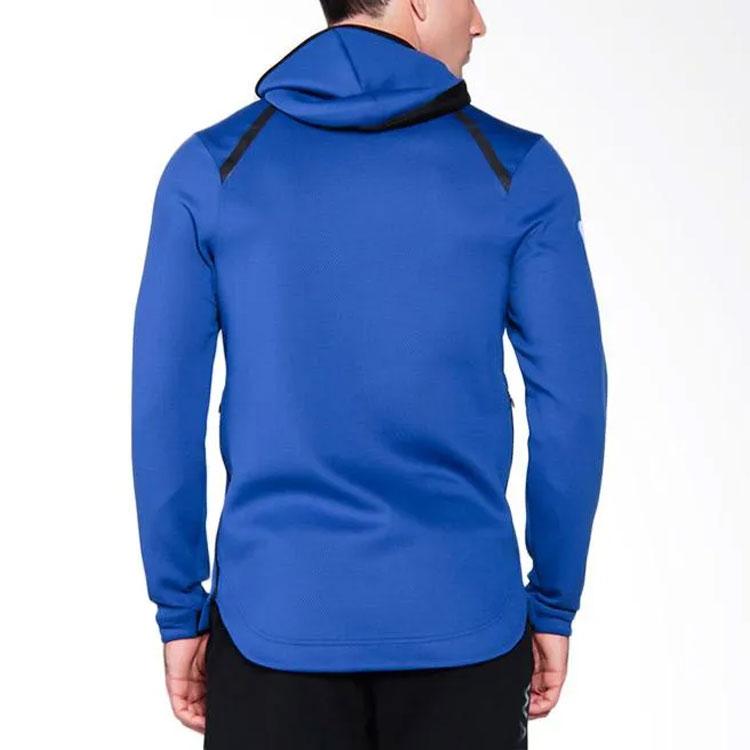 Nike Therma Flex Showtime NBA Warriors Game Jacket Player Edition Men Jackets Blue 899841-495