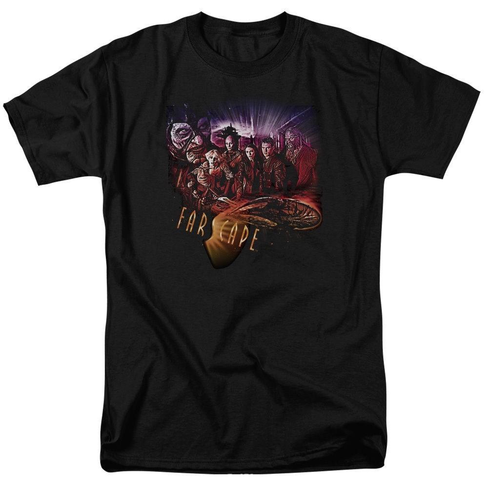 

Farscape Graphic Collage T-Shirt Sizes S-4XL NEW XL