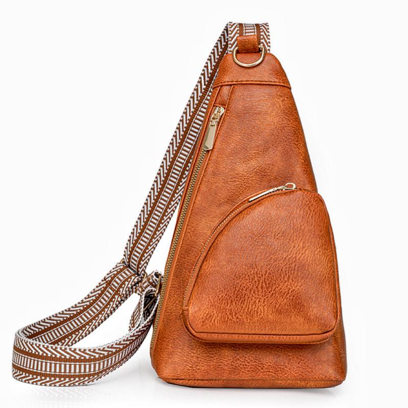 

New summer shoulder bag, high-end crossbody bag, women s bag, European and American retro women s small chest bag, women s bag