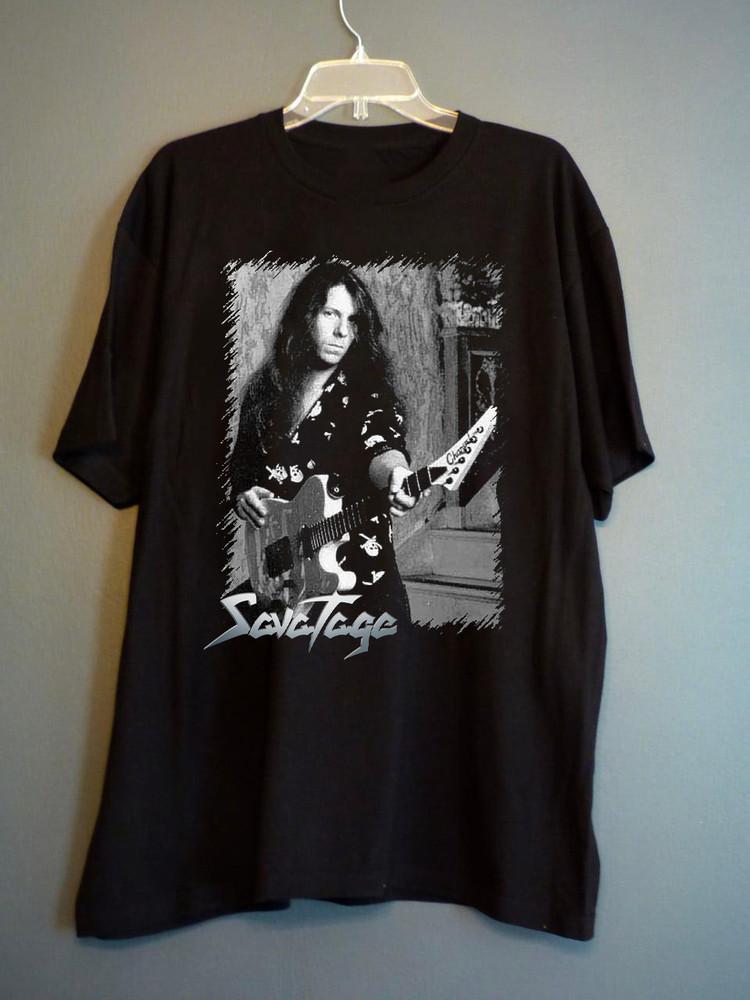 Savataage Criss Oliva Band Shirt Unisex Concert S-5XL LO353 Unisex T-Shirt S