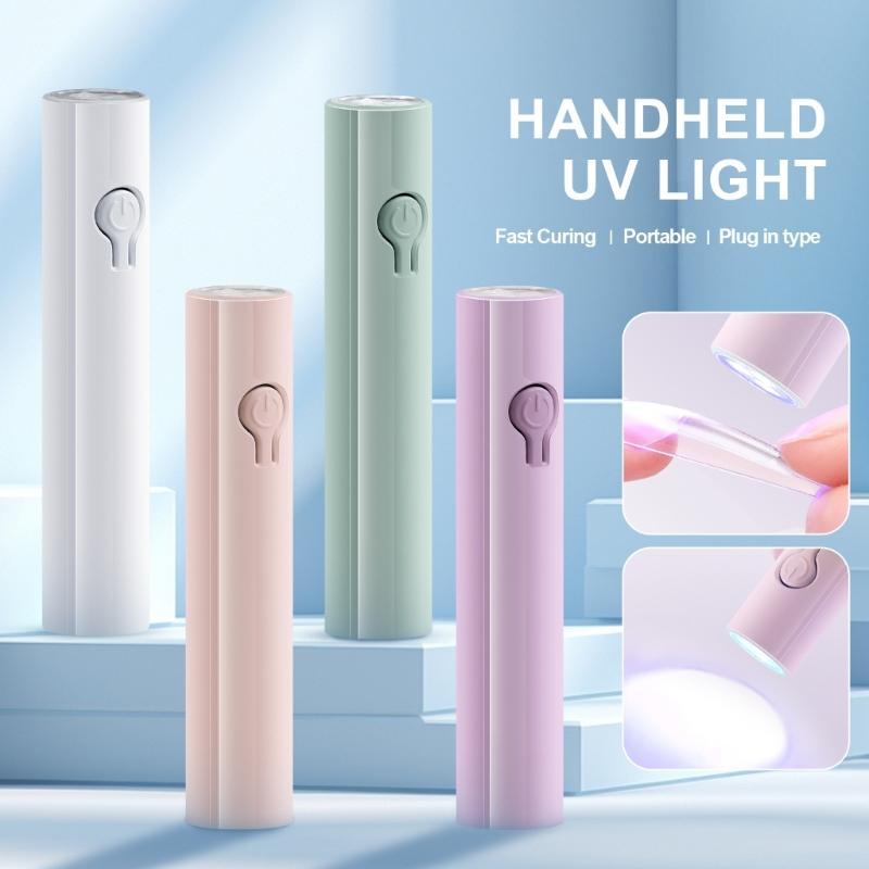 Nail Lamp Small USB Powered Nail Dryer Fast Curing LED Light Portable Manicure Device For Home Use ABS Housing