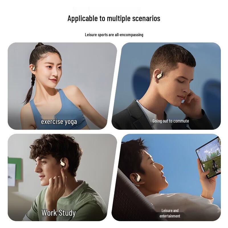 Newsmy LY22 Bone Conduction Open-Ear Sport Headphones