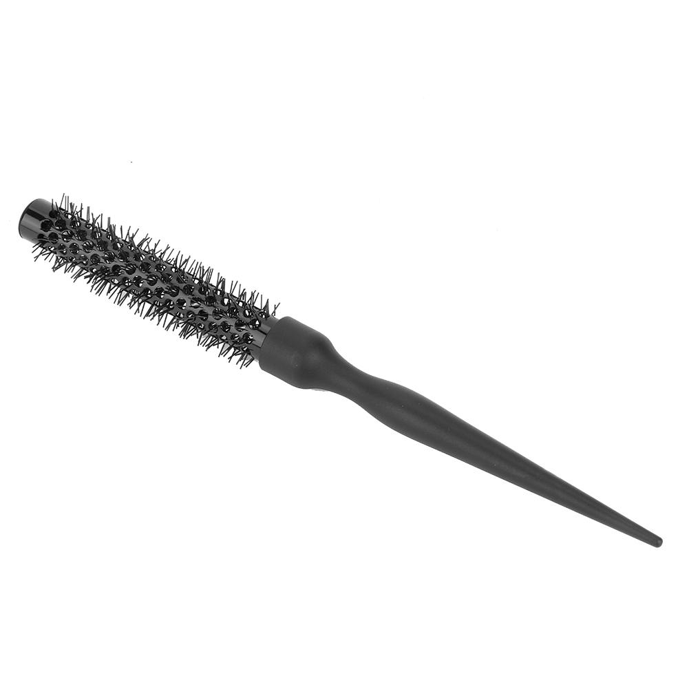 

Черная алюминиевая трубка ролик расческа круглая парикмахерская расческа расческа для укладки волос инструмент для прически 03# 47mm / 1.9in