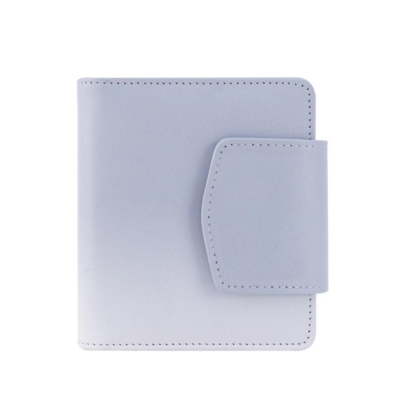 Gradient 1-Pocket Mini 3inch Photo Card Album Cute Single Slot Binder for K-pop Photocards Polaroid Pictures Small Card Holder