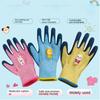 Non-Slip Kids Gardening Glove Durable Garden Glove Cute Children Protective Glove  Planting