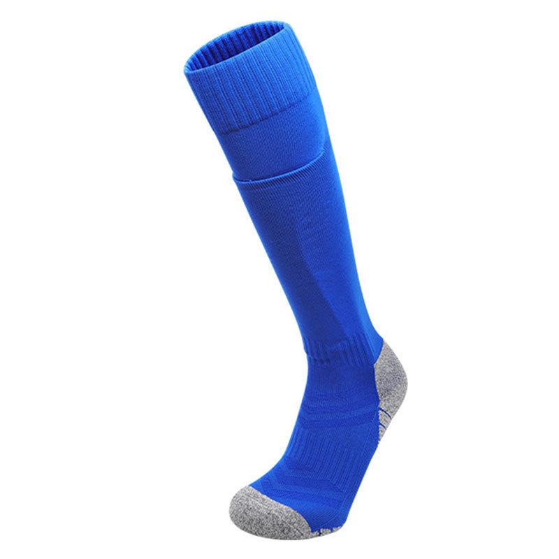 New Football Socks With Leg Guards, Board Pockets, Thickened Towel Bottom, Non-Slip Sports Socks, Board Covers, Integrated Stockings For Men