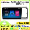 Toyousonic Car Video Player for Honda Crossroad 2007-2010 GPS Navigation Built-in Dsp Carplay Autoradio Android Head Unit