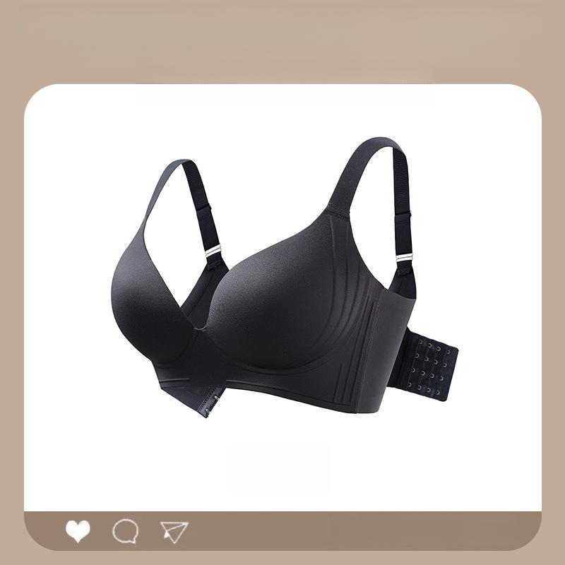 Plus-size Lingerie Women's Lift and Shrink Secondary Breasts Compact Bra Thin Bra Push Up Bra