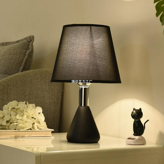 Modern LED Dimmable Bedside & Study Lamp with Eye Protection and Remote Control