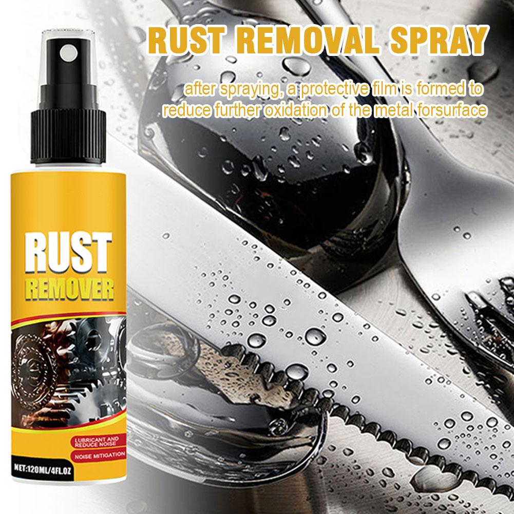Rust Remover Cleans Metal Powerfully Removes Rust Provides Lubricating Protection Maintenance Rust Brake Oil Noise Eliminat Y0W6