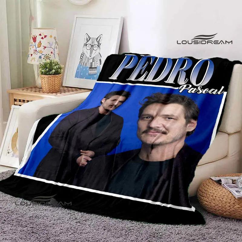 

Jose Pedro Balmaceda Pascal Printed Blanket Kids Warm Flannel Soft Cozy Blanket Sofa Bed Blanket Travel Blanket Birthday Gift 100X150CM