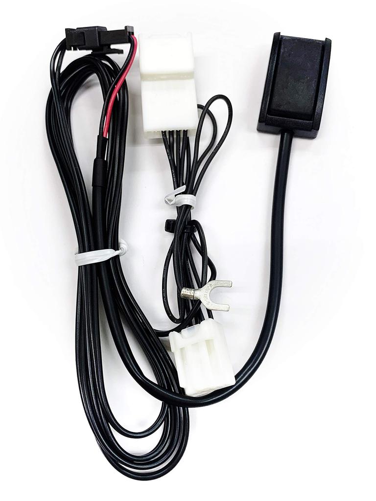 A Kit That Allows You To Watch TV and DVDs While Driving and Also Operate the Navigation System (STV-T01-SS-5P) NSZT-W66T