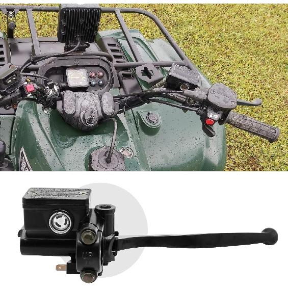 Front Brake Master Cylinder Compatible With Yamaha Banshee 350 Big Bear 350 400 Grizzly 400 600 Kodiak 400 Warrior 350 Wolverine 350 YFZ YFM